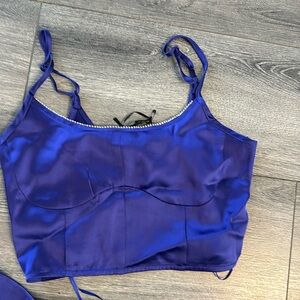 House of Harlow 2 piece set